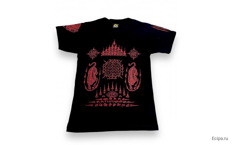 Футболка Тайский бокс Sak Yant Shirts Sakyant L