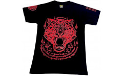 Футболка Тайский бокс Sak Yant Shirts Tiger M