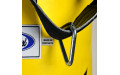 Боксерский мешок HB6 Fairtex yellow Muaythai Banana Bag (БЕЗ НАПОЛНЕНИЯ)