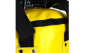 Боксерский мешок HB6 Fairtex yellow Muaythai Banana Bag (БЕЗ НАПОЛНЕНИЯ)
