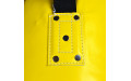 Боксерский мешок HB6 Fairtex yellow Muaythai Banana Bag (БЕЗ НАПОЛНЕНИЯ)