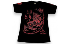 Футболка Тайский бокс SakYant Thai Dragon S