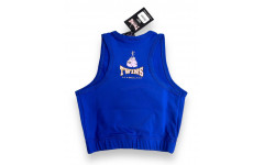 Женский Топ для тайского бокса Twins Special TSB-3 blue L