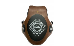 Защитный жилет тренера из Таиланда Fairtex TV2 brown