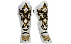 Защита голени TOP KING TKSGKN-01 "KANOK" white - XL