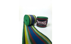 Бинты боксерские Twins CH2 green