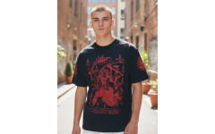 Футболка Тайский бокс Demon L