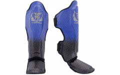 Защита голени Top King TKSGSS-01 black blue- XL