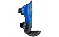 Защита голени Top King TKSGSS-01 black blue- XL