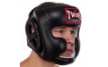 Защитный боксерский шлем Twins HGL6 black XL