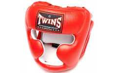 Шлем боксерский Twins HGL3 red - L