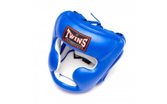 Шлем боксерский Twins HGL3 blue - L