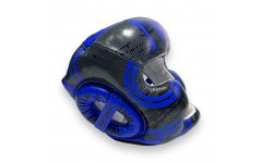 Шлем боксерский Twins Special FHGL3-TW5 black blue L