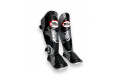 Защита голени Twins Special FSGL10-49 black silver - S