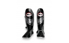 Защита голени Twins Special FSGL10-49 black silver - XL Защита голени Twins Special FSGL10-49 black silver - XL