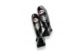 Защита голени Twins Special FSGL10-49 black silver - XL