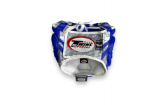 Шлем боксерский Twins Special FHGL3-TW5 white blue L