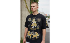 Футболка Тайский бокс Hanuman Gold M
