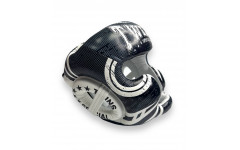 Шлем боксерский Twins Special FHGL3-TW5 black white L
