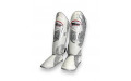Защита голени Twins Special FSGL10-49 white silver - XL