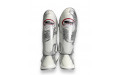 Защита голени Twins Special FSGL10-49 white silver - XL