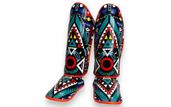 Защита голени Twins Special FSGL10-57 aztec S