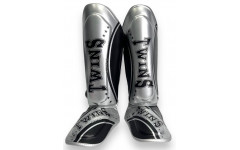 Защита голени Twins Special FSGL10-TW4 black silver M