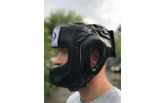 Шлем для бокса Fairtex с бампером HG4 black L