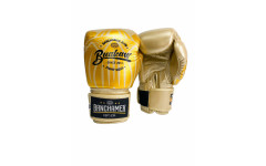 Премиальные боксерские перчатки Banchamek Gym BGL-GL3 gold 10 oz Премиальные боксерские перчатки Banchamek Gym BGL-GL3 gold 10 oz