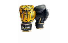 Премиальные боксерские перчатки Banchamek Gym BGL-GL3 black 14 oz Премиальные боксерские перчатки Banchamek Gym BGL-GL3 black 14 oz