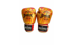 Премиальные боксерские перчатки Banchamek Gym BGL-GL3 red 10 oz Премиальные боксерские перчатки Banchamek Gym BGL-GL3 red 10 oz