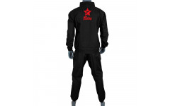 Костюм сауна Fairtex VS3 black red L