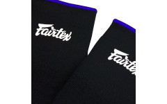 Голеностопы Fairtex AS1 black-blue