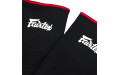 Голеностопы Fairtex AS1 black-red