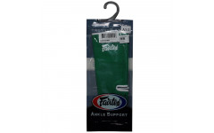 Голеностопы Fairtex AS1 Dark Green