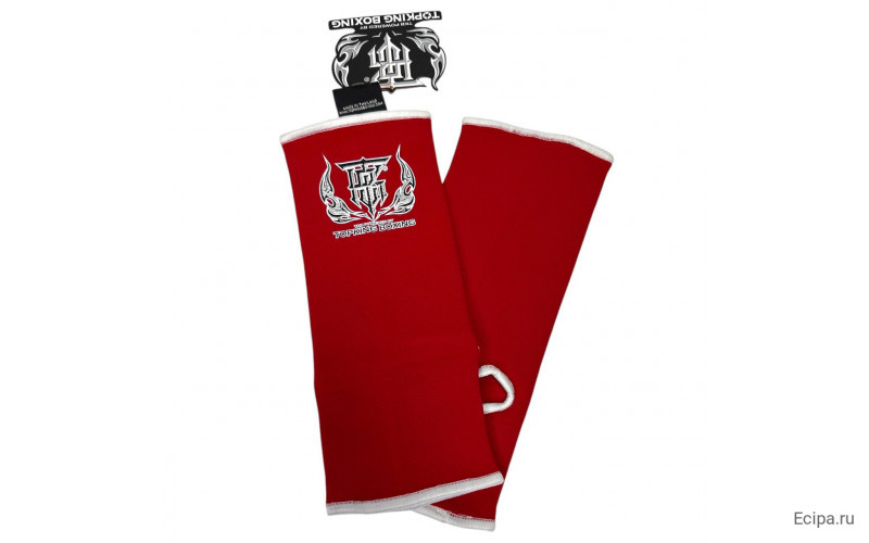 Голеностопы Top King TKANG-01 red M