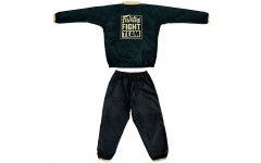 Костюм сауна Fairtex VS4 black brown XL