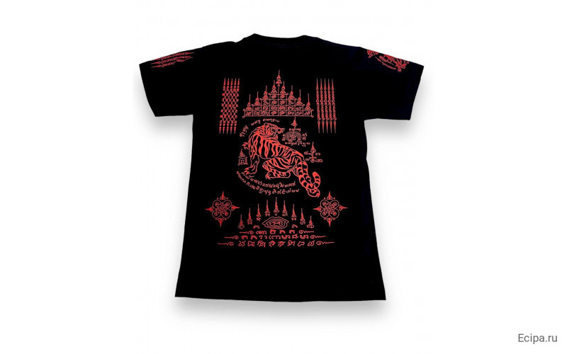 Футболка Тайский бокс Sak Yant Shirts doble tiger M