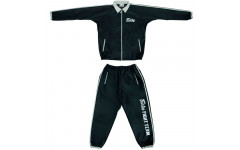 Костюм сауна Fairtex VS4 black gray S