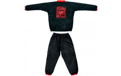 Костюм сауна Fairtex VS4 black red XL